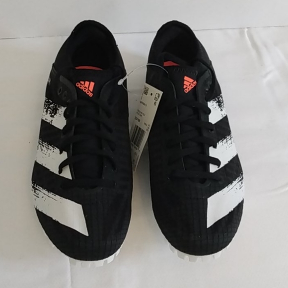 Men's Adidas Sprintstar Track & Field Sprint Shoes - Picture 4 of 12